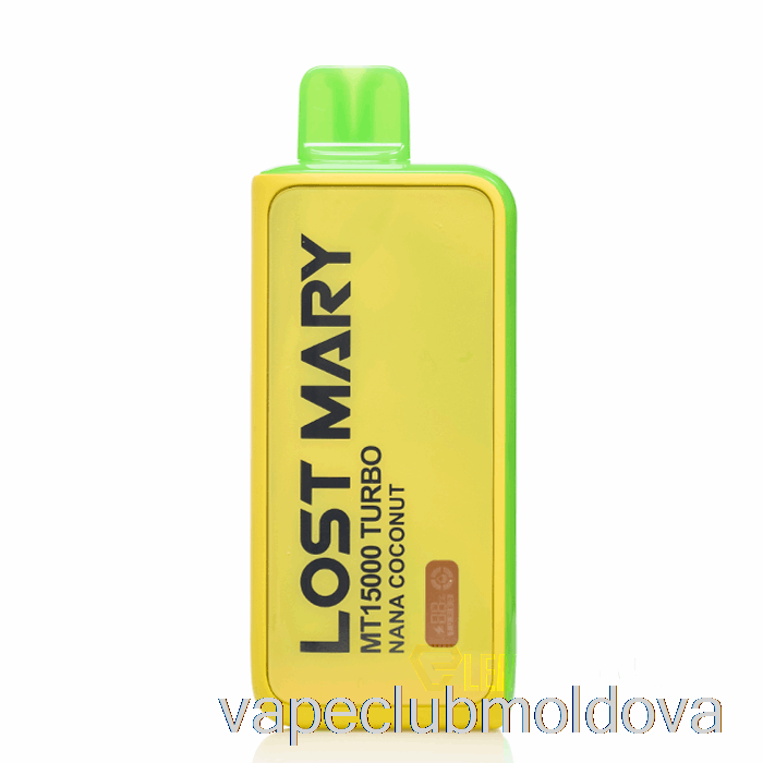 Vape Mod Lost Mary Mt15000 De Unică Folosință Nana Nucă De Cocos